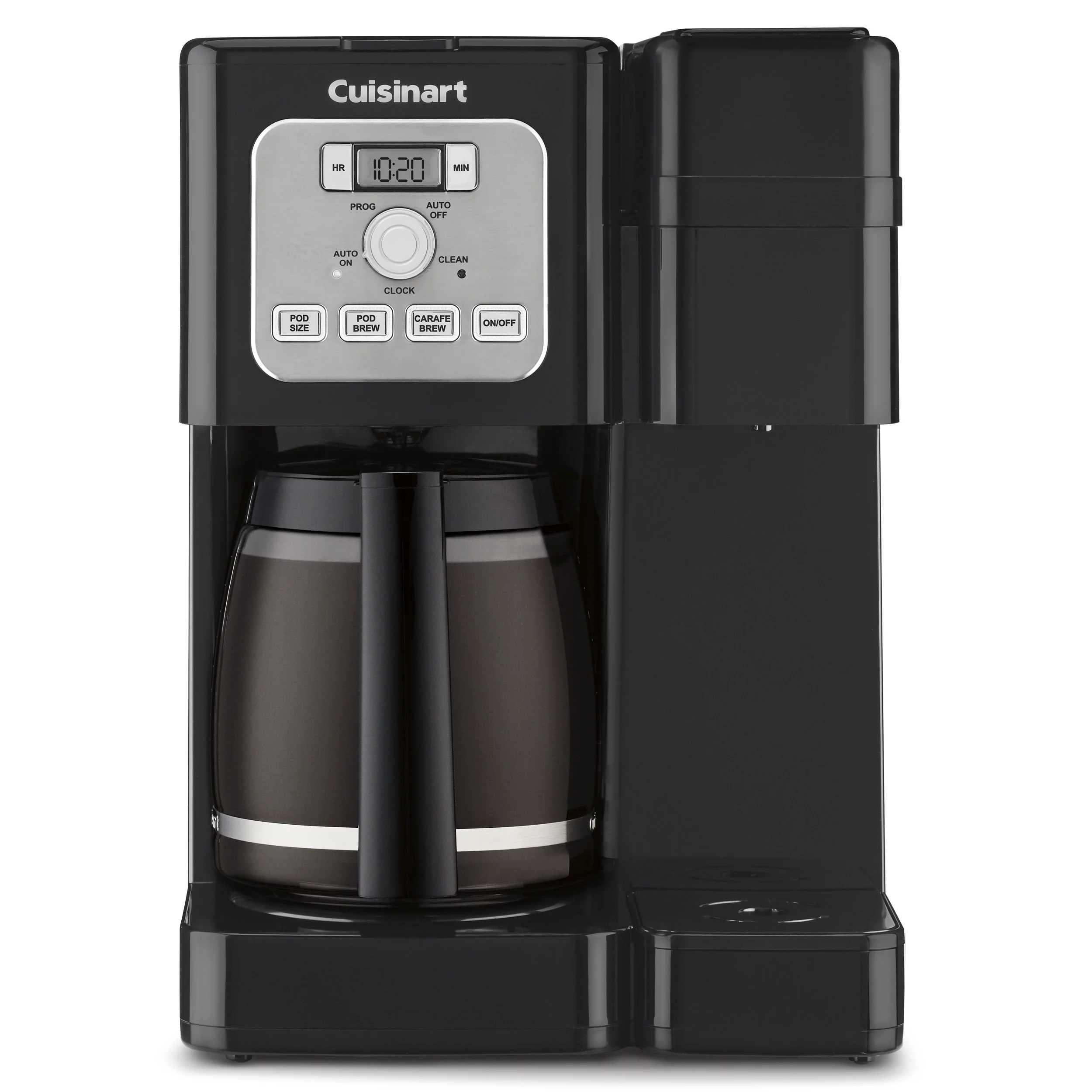 Cuisinart 12 Cup Programmable Single-Serve Brewer, Black, SS-12WM