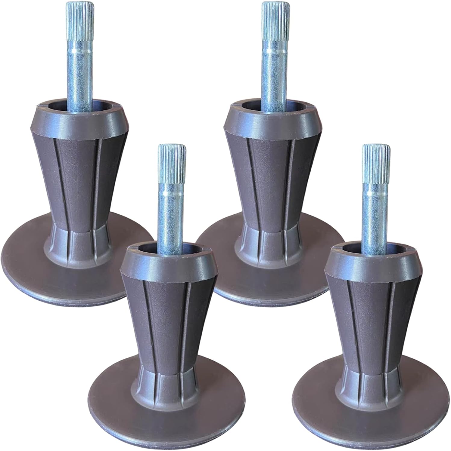 Heavy Duty Bed Frame Feet. Replace Wheels on Bed Frame with These Sturdy Bed Frame Feet Replacement. Set of 4 Bed Frame Glide Legs