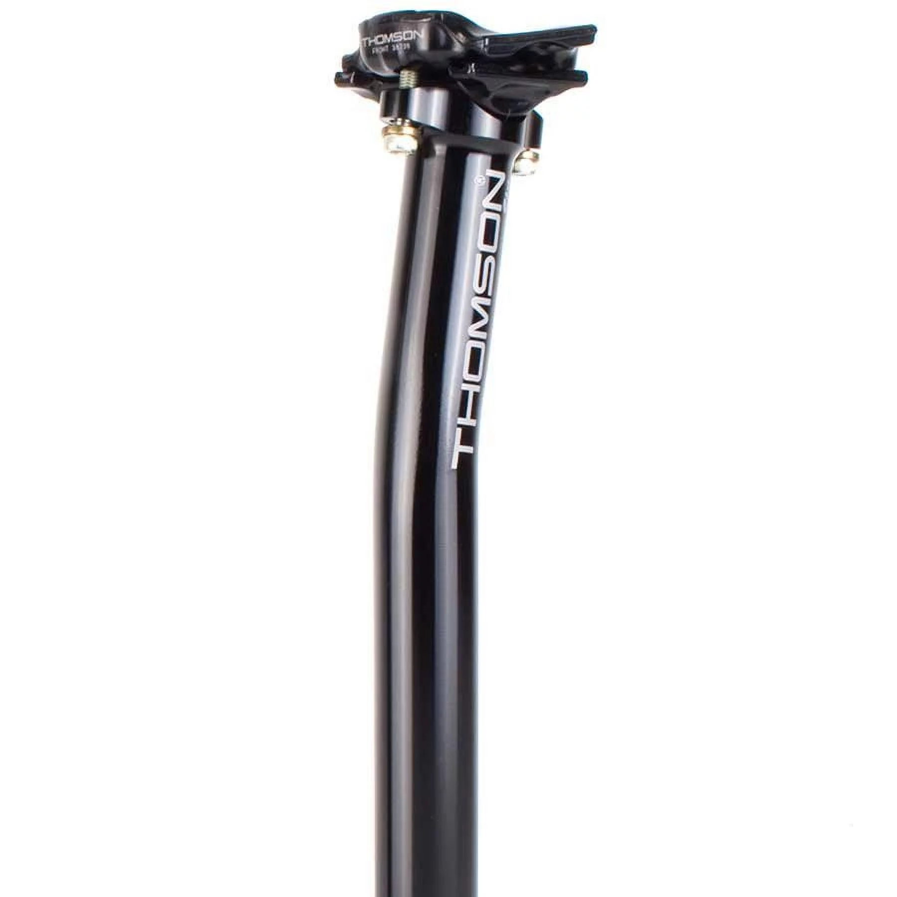 Thomson Elite Setback Seatpost: 27.2 x 330mm Black