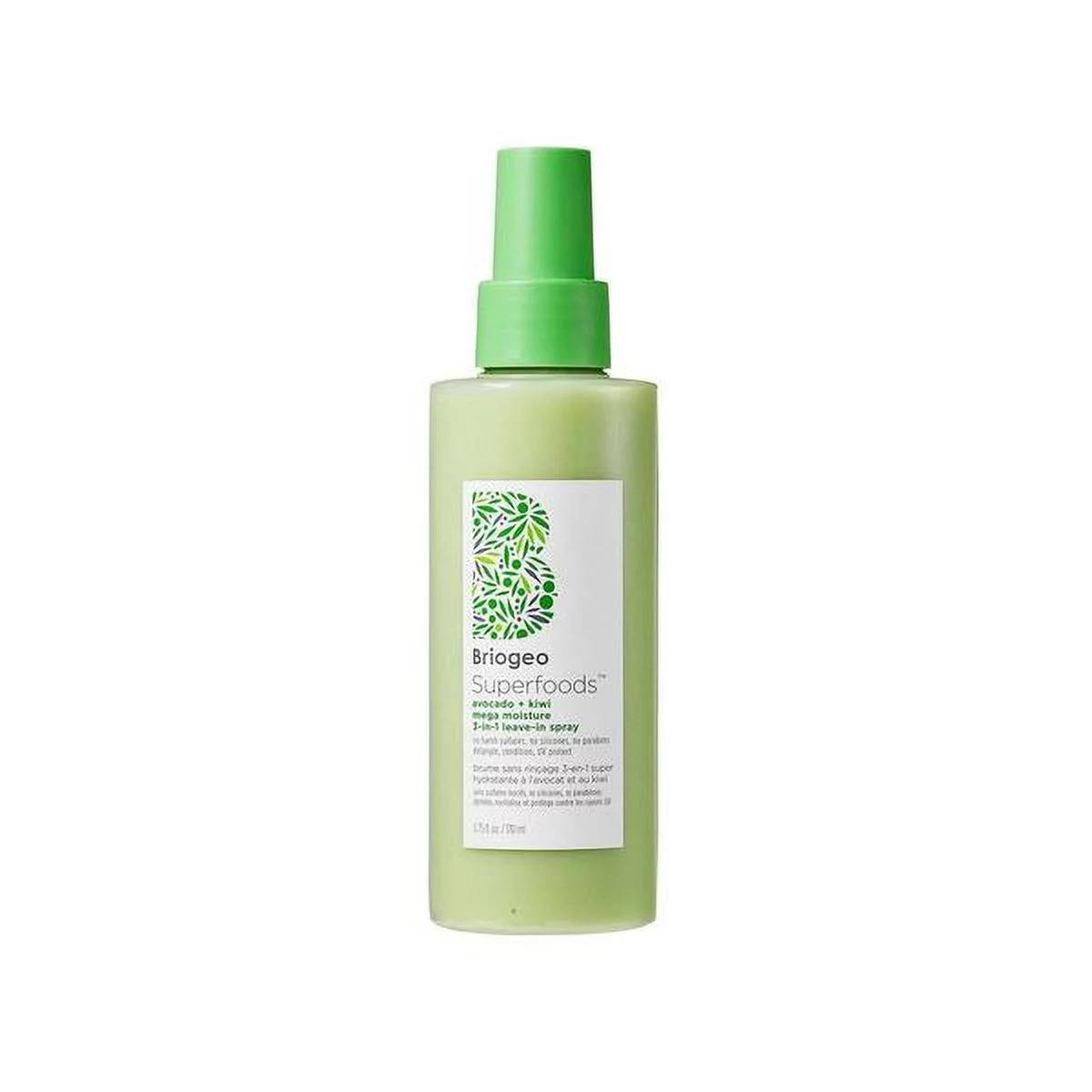 Superfoods Avocado + Kiwi 3-in-1 Leave-in Spray