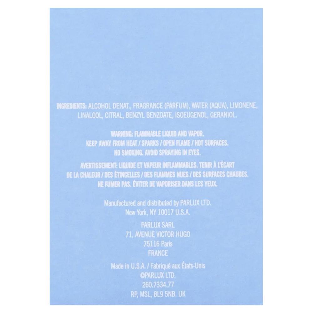 Blue by Kenneth Cole EAU DE TOILETTE 3.4 oz (Pack of 2)