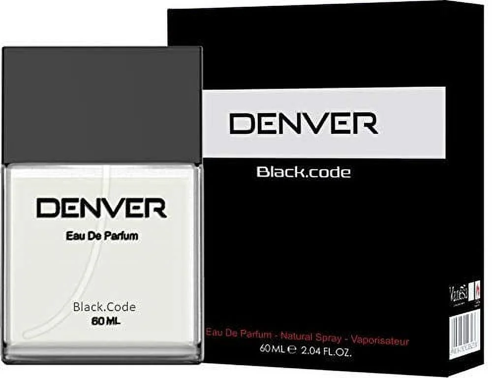 Denver Black Code Mens Perfume (50ml)