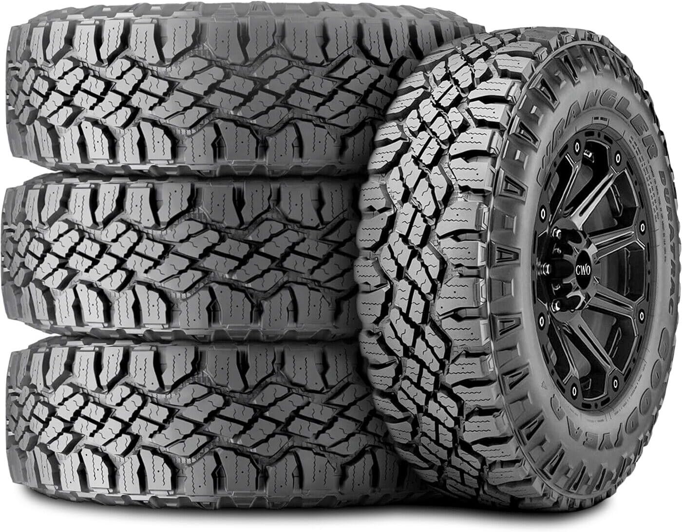 Goodyear Wrangler DuraTrac Radial - LT235/80R17 120Q