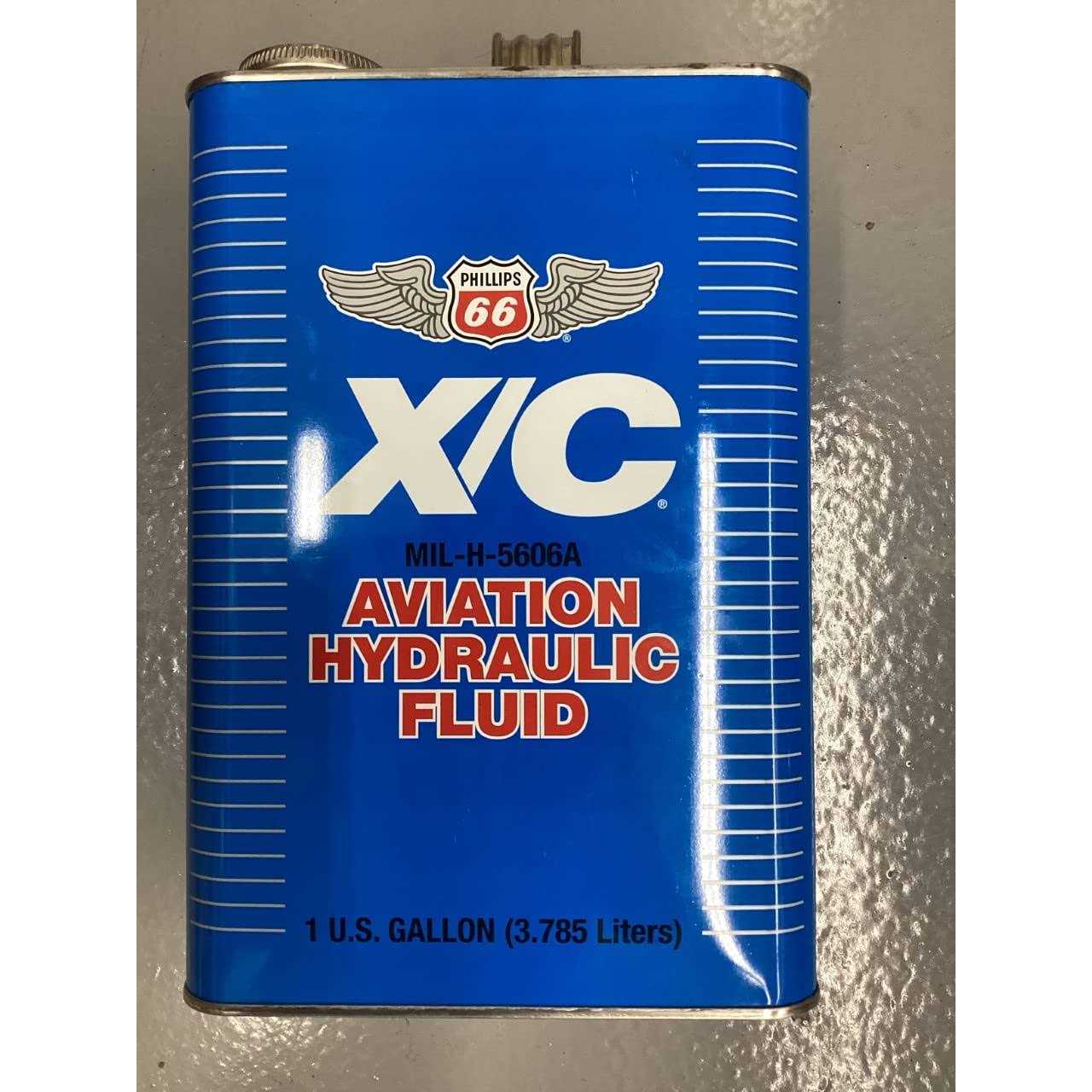 Phillips 66 X/C Aviation Hydraulic Fluid