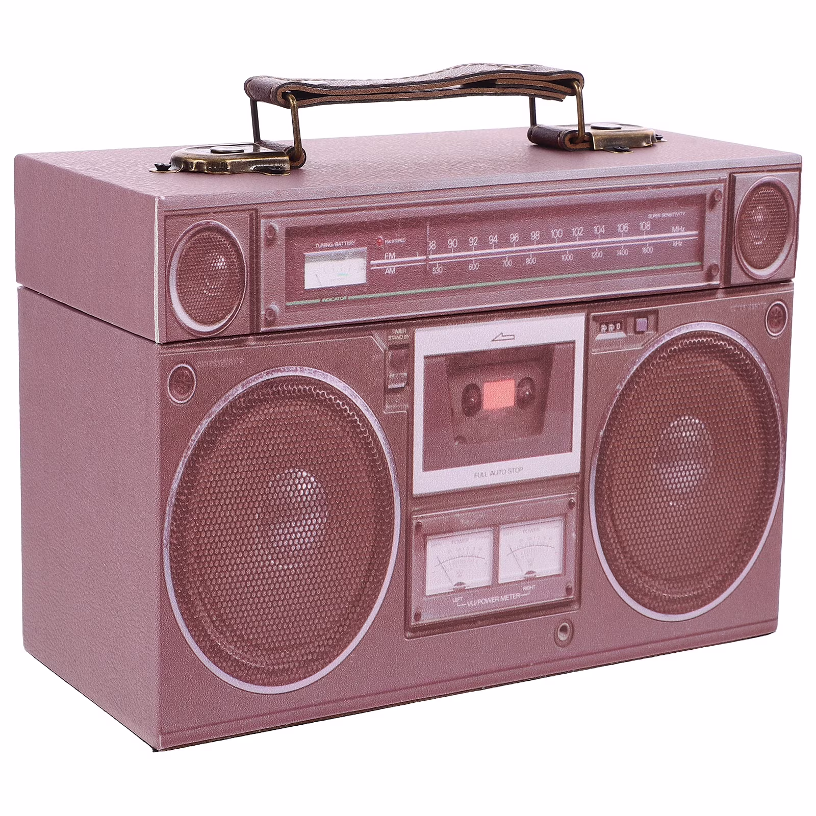 Drawer Organiser Wicker Storage Basket Wooden Box