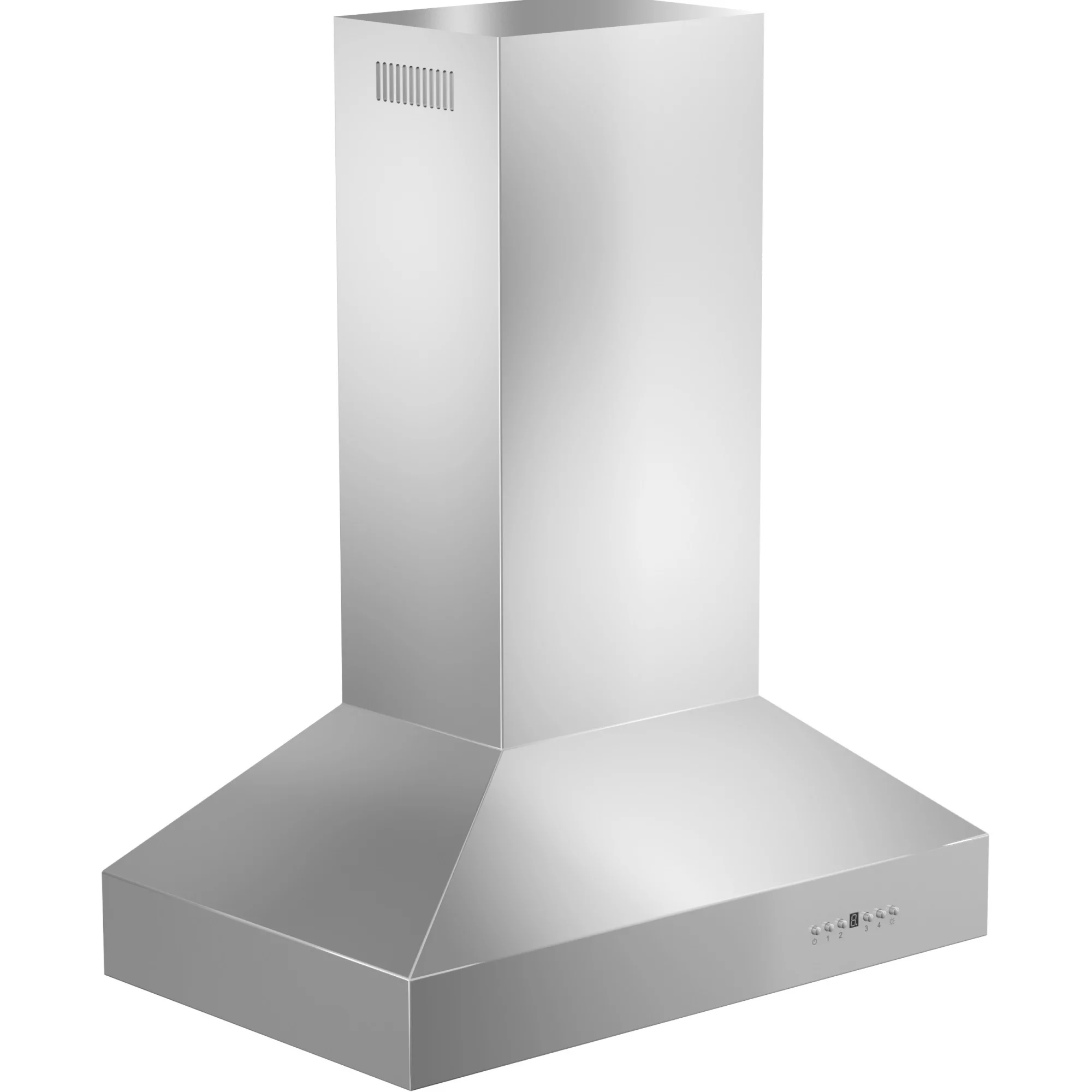 ZLINE 36 in. Remote Blower Island Mount Range Hood in Stainless Steel (697i-RD-36)