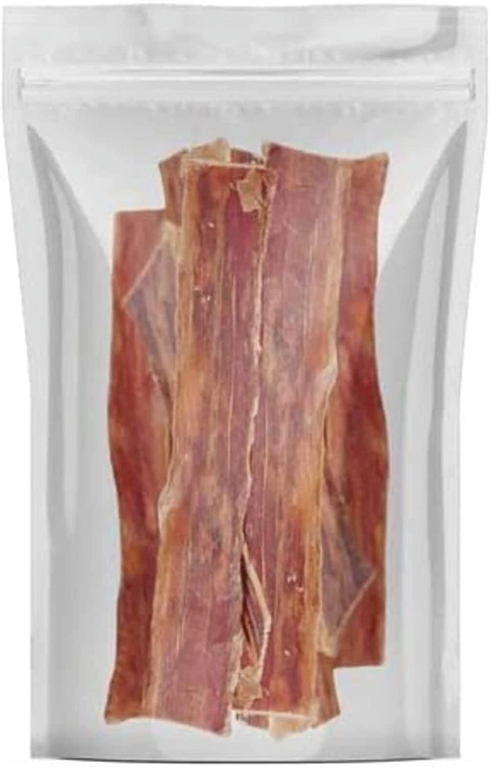 Best Dog Chews Natural Beef Jerky Strips Chew Treats for Dogs of All Breeds - 12 inch