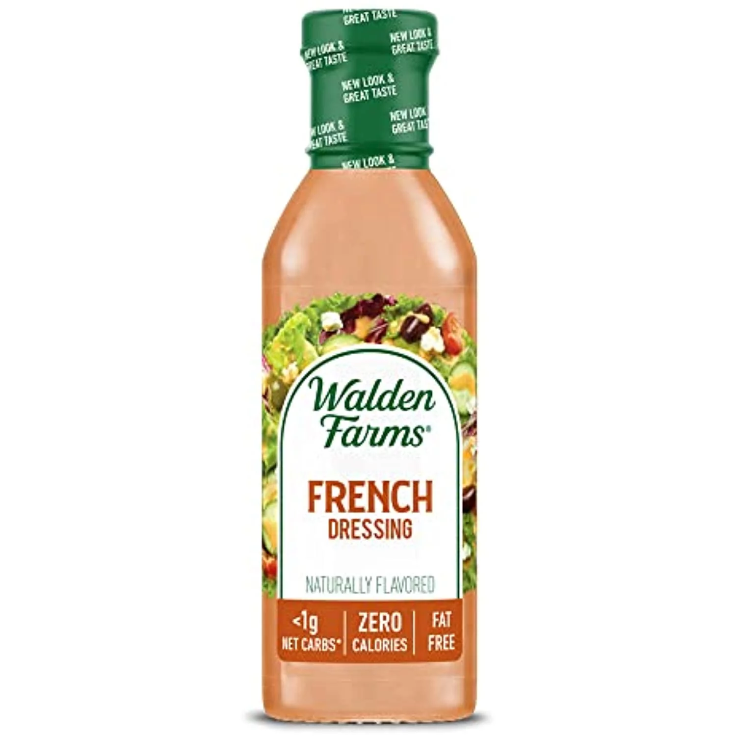 Dressing French Calorie Free 12 Ounces (Case Of 6)