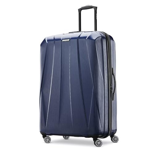 Samsonite Centric 2 Hardside Expandable Luggage with Spinner Wheels, Black, Carry-On 20-Inch