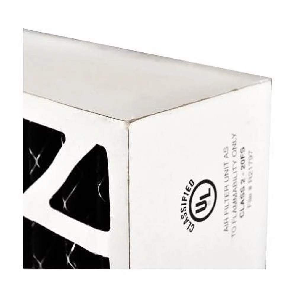 Odor 20X25x5 Media Air Filter MERV 8 Replement For Bryant CARF8250602 CARFC100A1037 CARL86469 FILBBCAR0020, 2-Pk