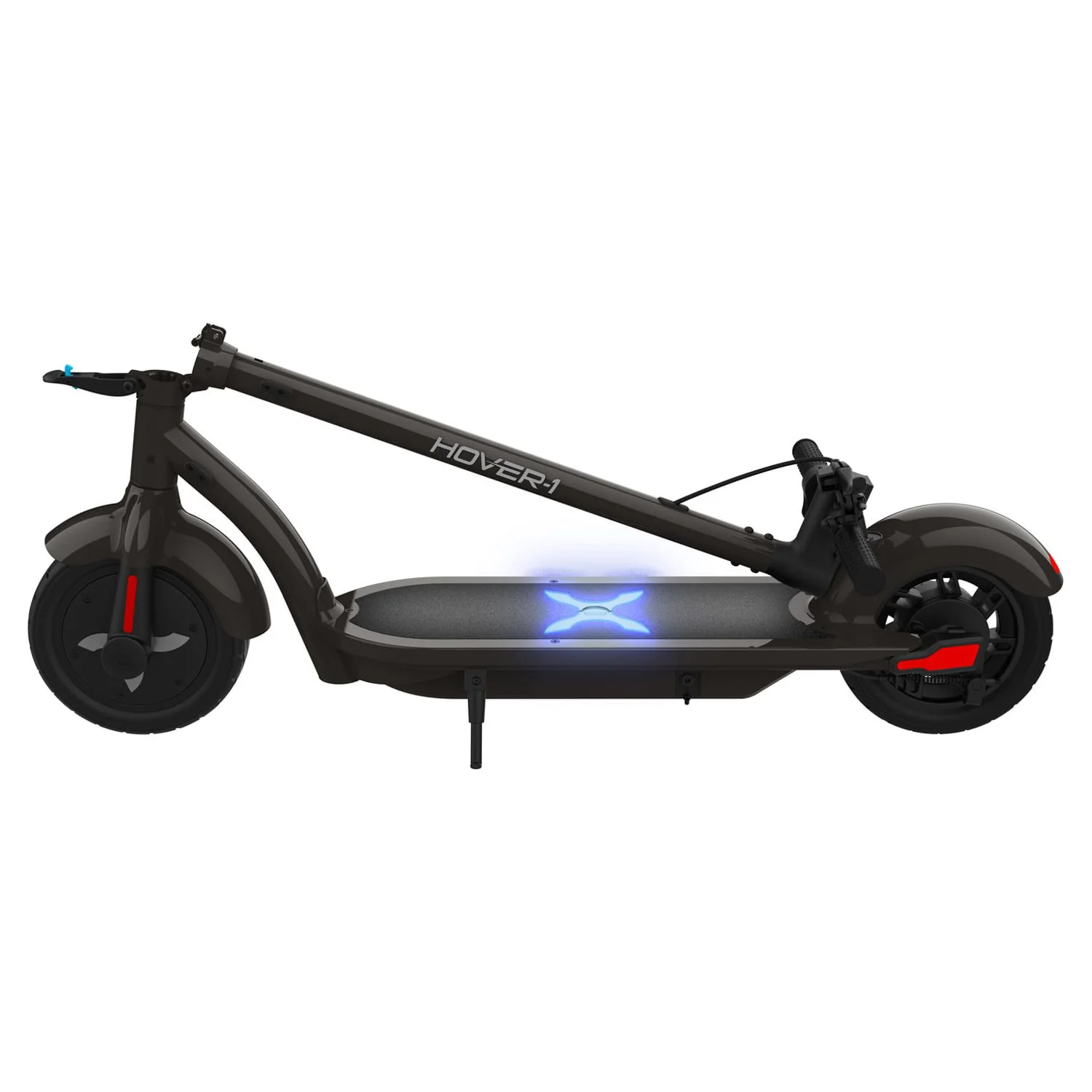 Hover-1 Alpha Electric Scooter, 18 mph Speed, 264 lb Max Weight, Black, UL 2272 Certified