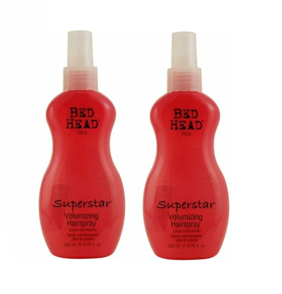 TIGI Bed Head Superstar Volumizing Hair Spray 6.76 oz - Pack of 2