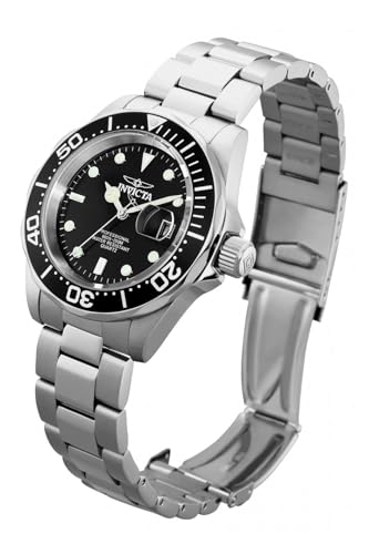 Invicta Pro Diver Stainless Steel Men's Quartz Watch - 40mm