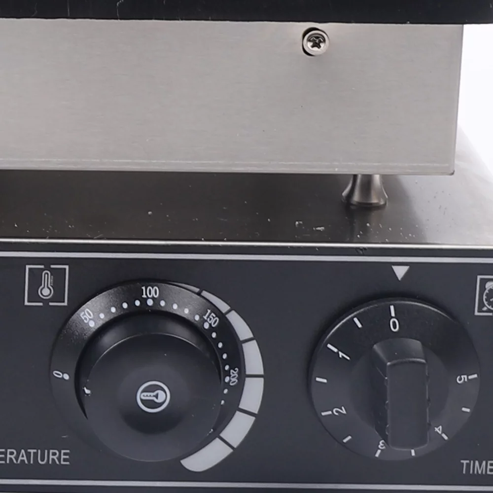 Anqidi 50 Holes Waffle Maker, Mini Nonstick Electric Dutch Pancake Baker 1700W