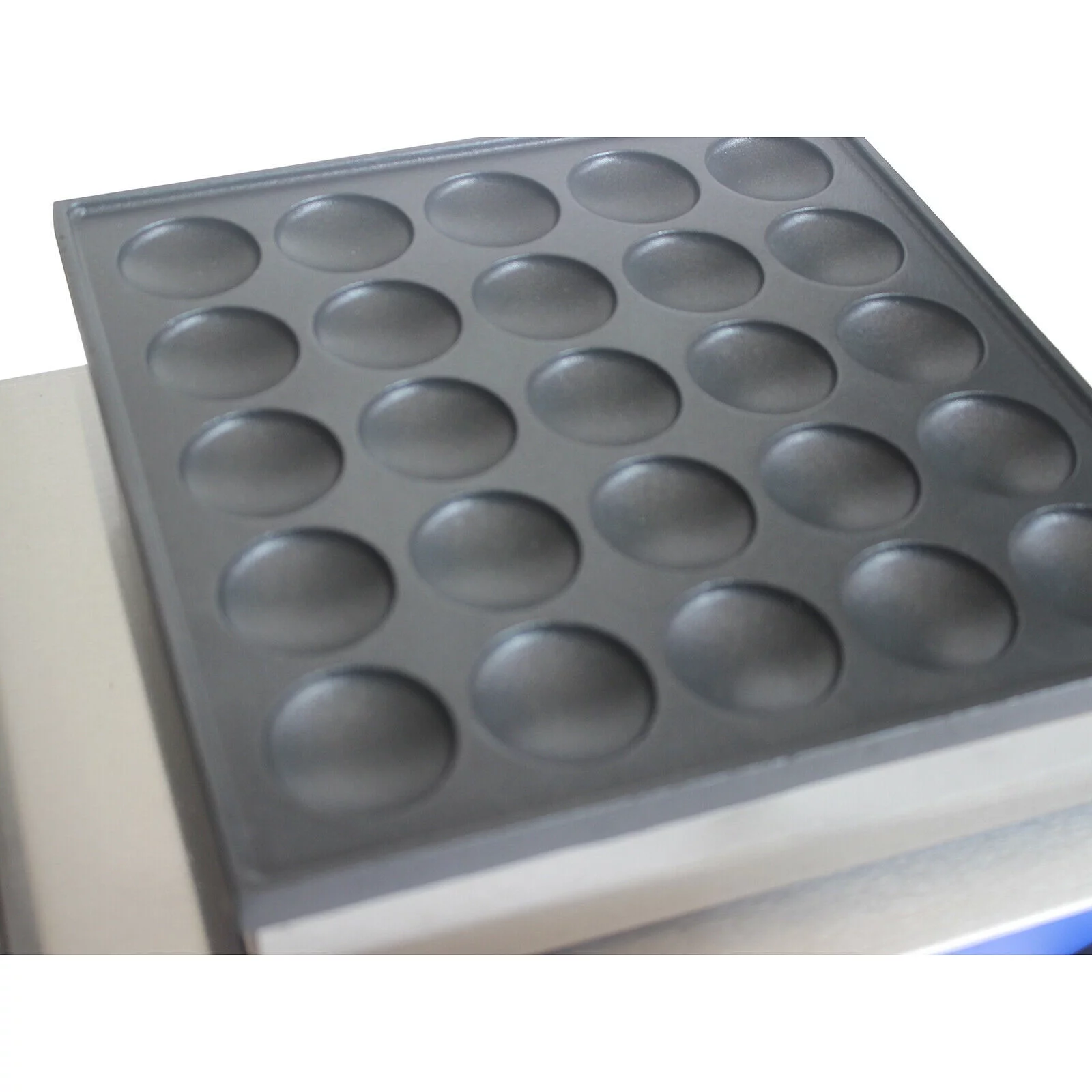 Mini 50PCS Dutch Pancake Baker Commercial Waffle Maker Machine 1.8in Nonstick Nonstick 110v Electric 50pcs 1.7