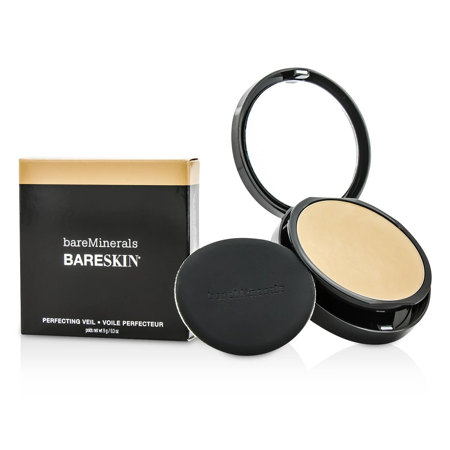 BareMinerals BareSkin Perfecting Veil - #Tan To Dark (Box Slightly Damaged)  9g/0.3oz