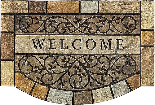 Durable Welcome Door Mats, 24