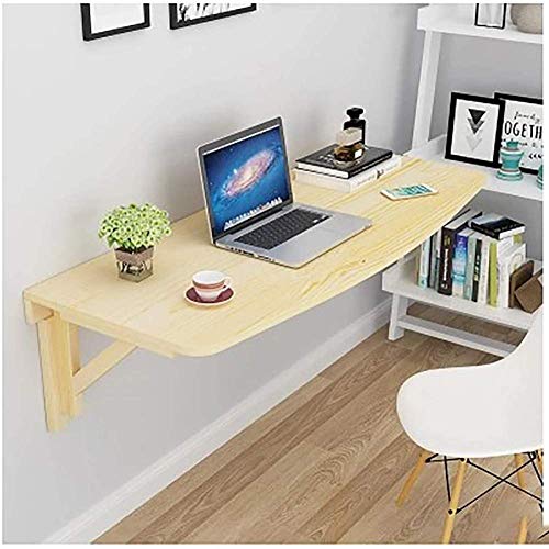 Computer Wall Mounted Folding Folding Dining Table Dining Table Small Folding Heavy Duty Dining Table Perfect Addition to Laundry/Home OneColor-120 40cm / 48 16inch