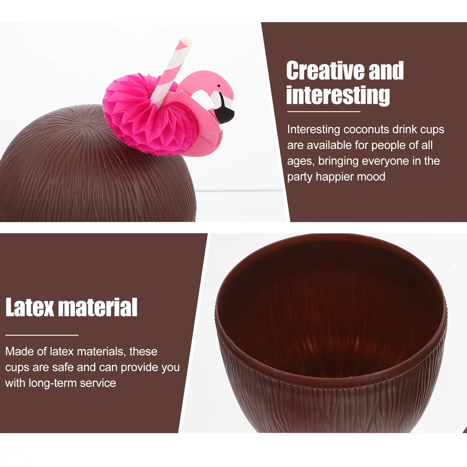 Cups Cup Party Hawaiian Hawaii Cocktail Luau Drink Beach Tropical Coffee Drinking Tiki Summer Dessert Bowl Cream Ice