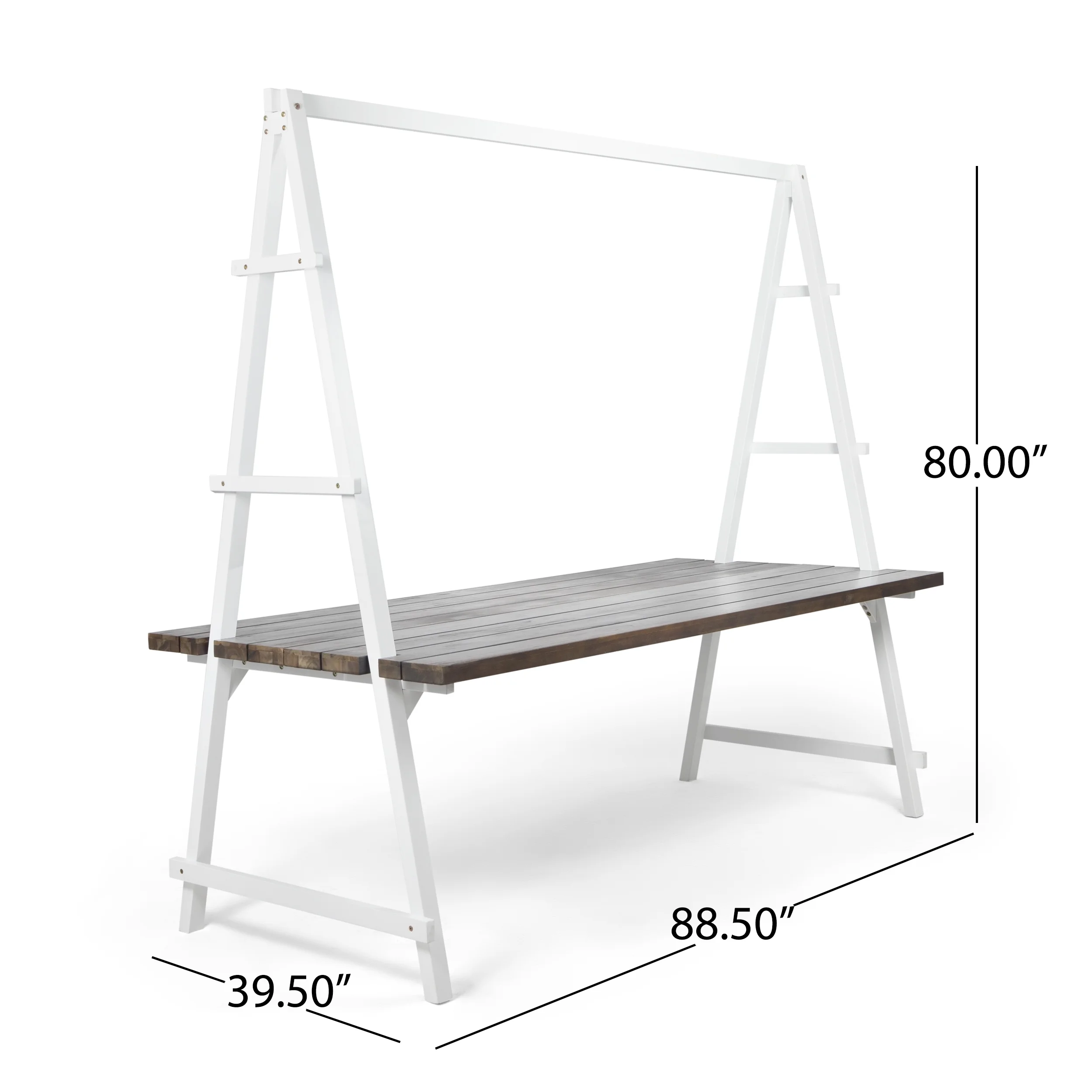 Raven Outdoor Acacia Wood 88.5