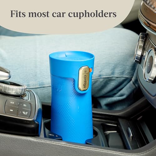 Contigo AUTOSEAL West Loop Vacuum-Insulated Stainless Steel Travel Mug with Easy-Clean Lid 20 oz Sake