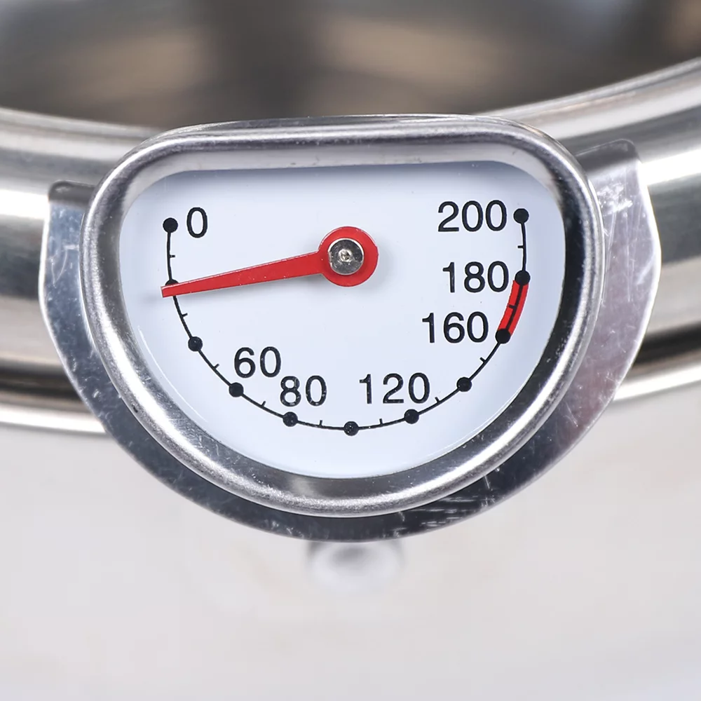 DENEST 2.2L Japanese Style Deep Fryer 304 Stainless Steel