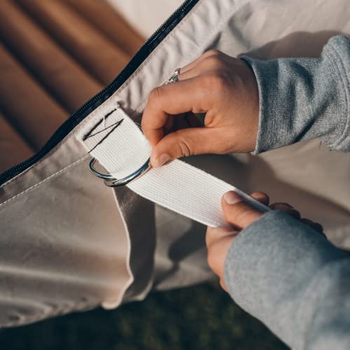 Haven Tents Lay Flat Hammock Tent - Waterproof Tent & Camping Hammock with Mosquito Net - Includes Insulated Pad and Rainfly - Haven Tent, Haven XL, Haven Safari