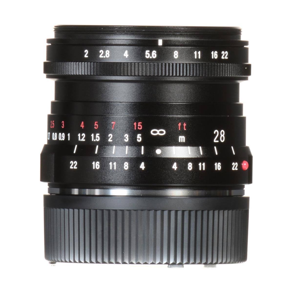 Voigtlander Ultron 28mm f/2.0 Lens, Leica M Mount,Black BA288A