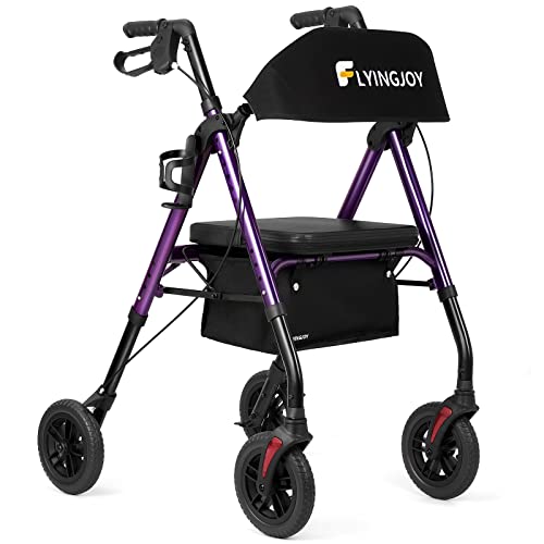 Rollator Walker Blue 8