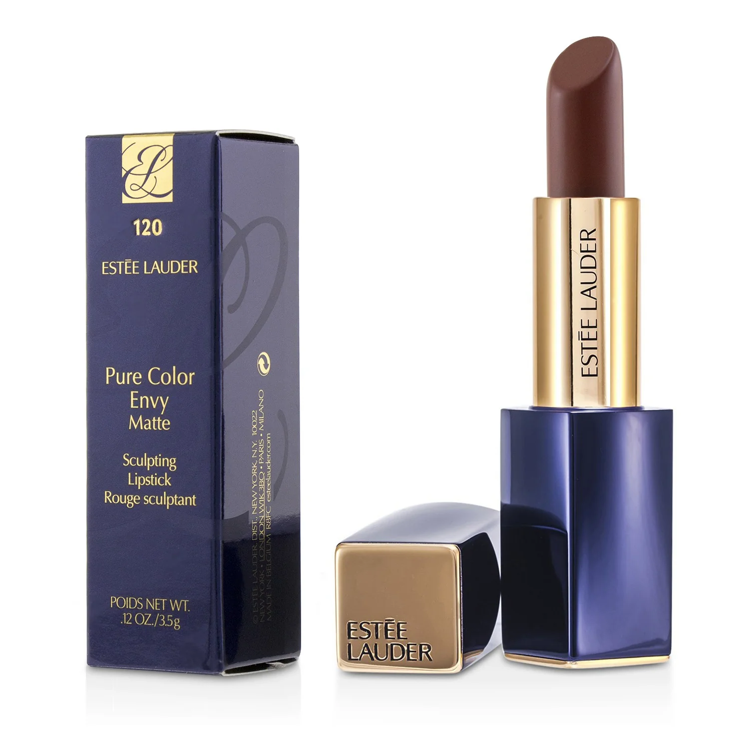Estee Lauder Pure Color Envy Matte Sculpting Lipstick - # 211 Aloof  3.5g/0.12oz