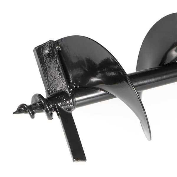 Xtremepowerus 6 in. Post Hole Digger Earth Auger Bit