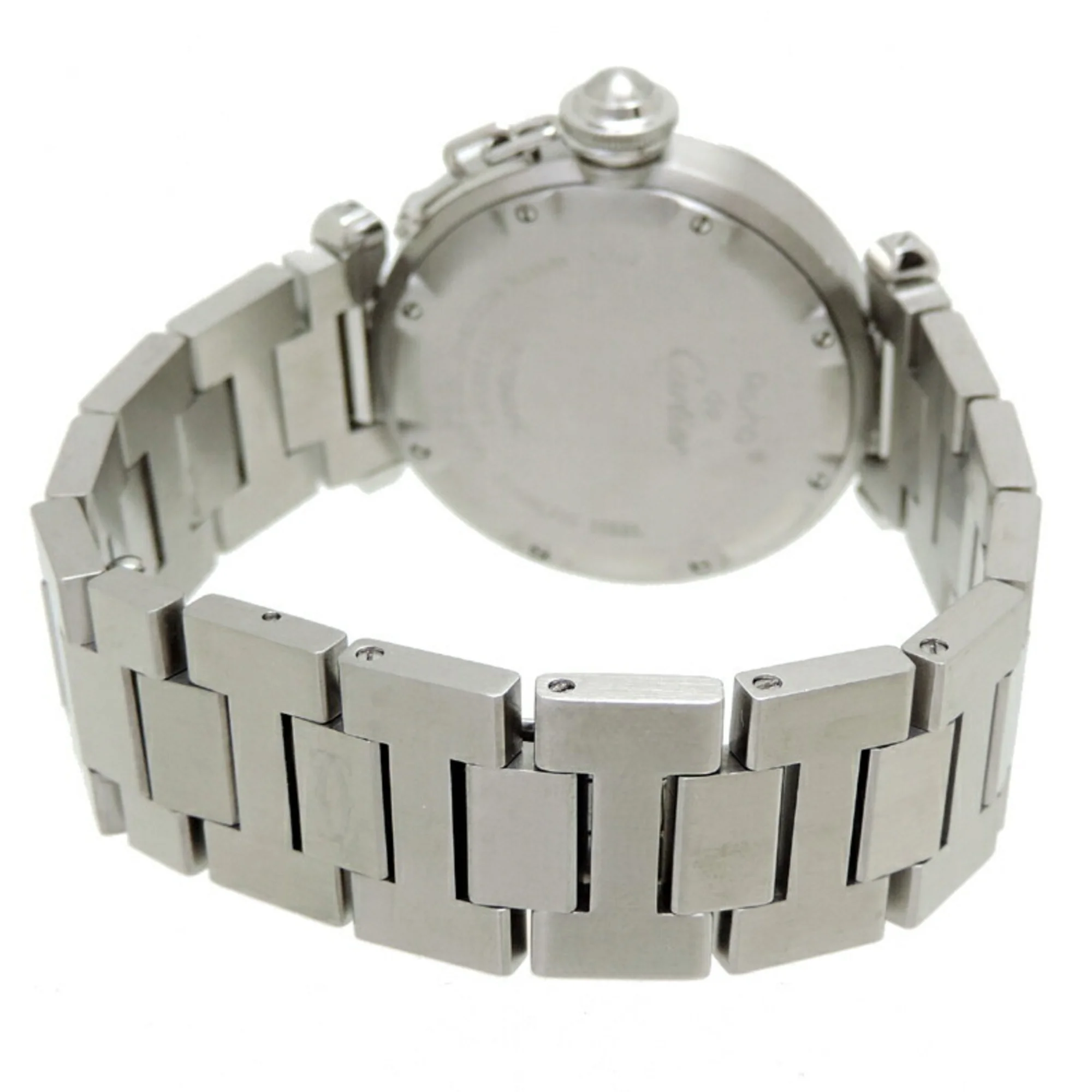 Pre-Owned Cartier Pasha C de Watch Big Date Men's W31055M7 (Good)