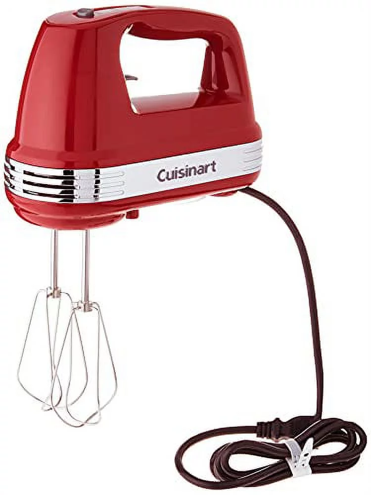 Cuisinart Power Advantage 7-Speed Hand Mixer, Red