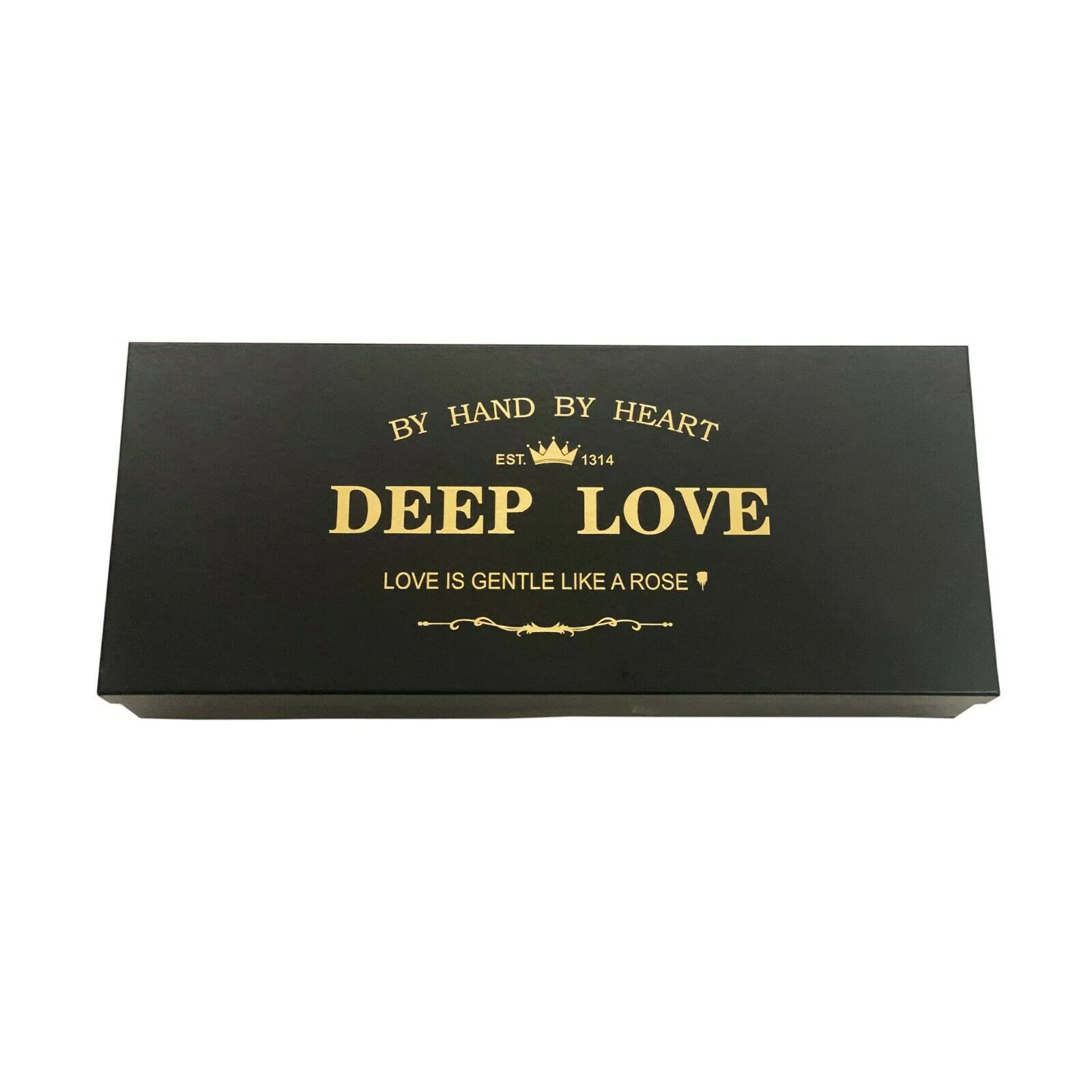 I LOVE YOU Long Life Eternal Roses Flowers valentines romantic gift bath