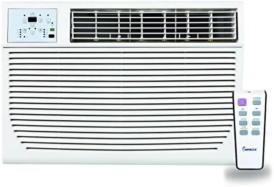 115V Electronic Through The Wall Air Conditioner, 5-15P/110