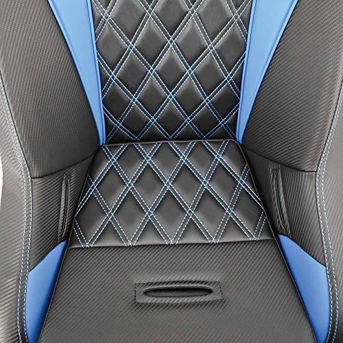 AAAA Aces Racing YXZ 1000 Suspension Seats (Pair) (Apex, Red)