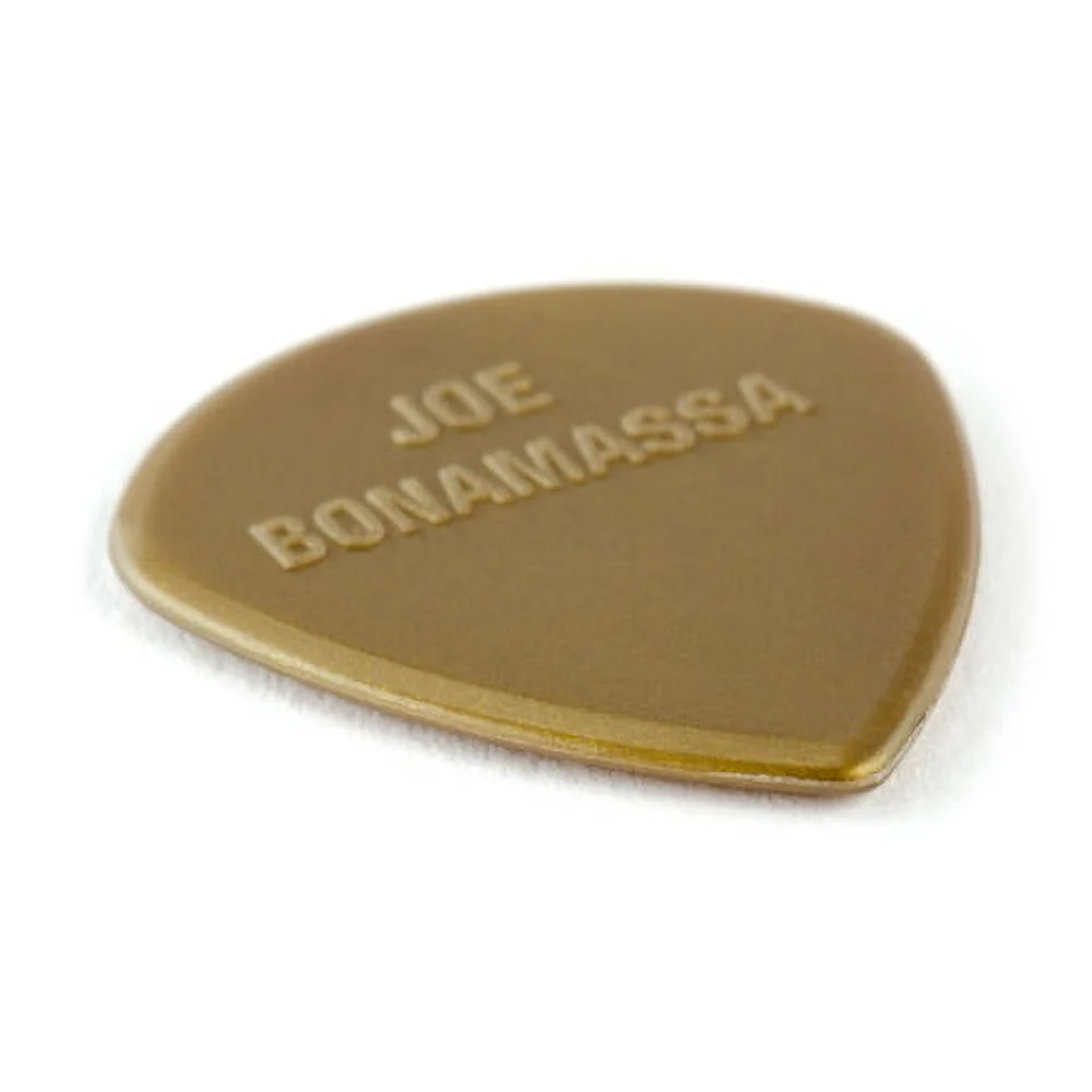 Dunlop Guitar Picks Joe Bonamassa Custom Jazz III 24 Pack Gold
