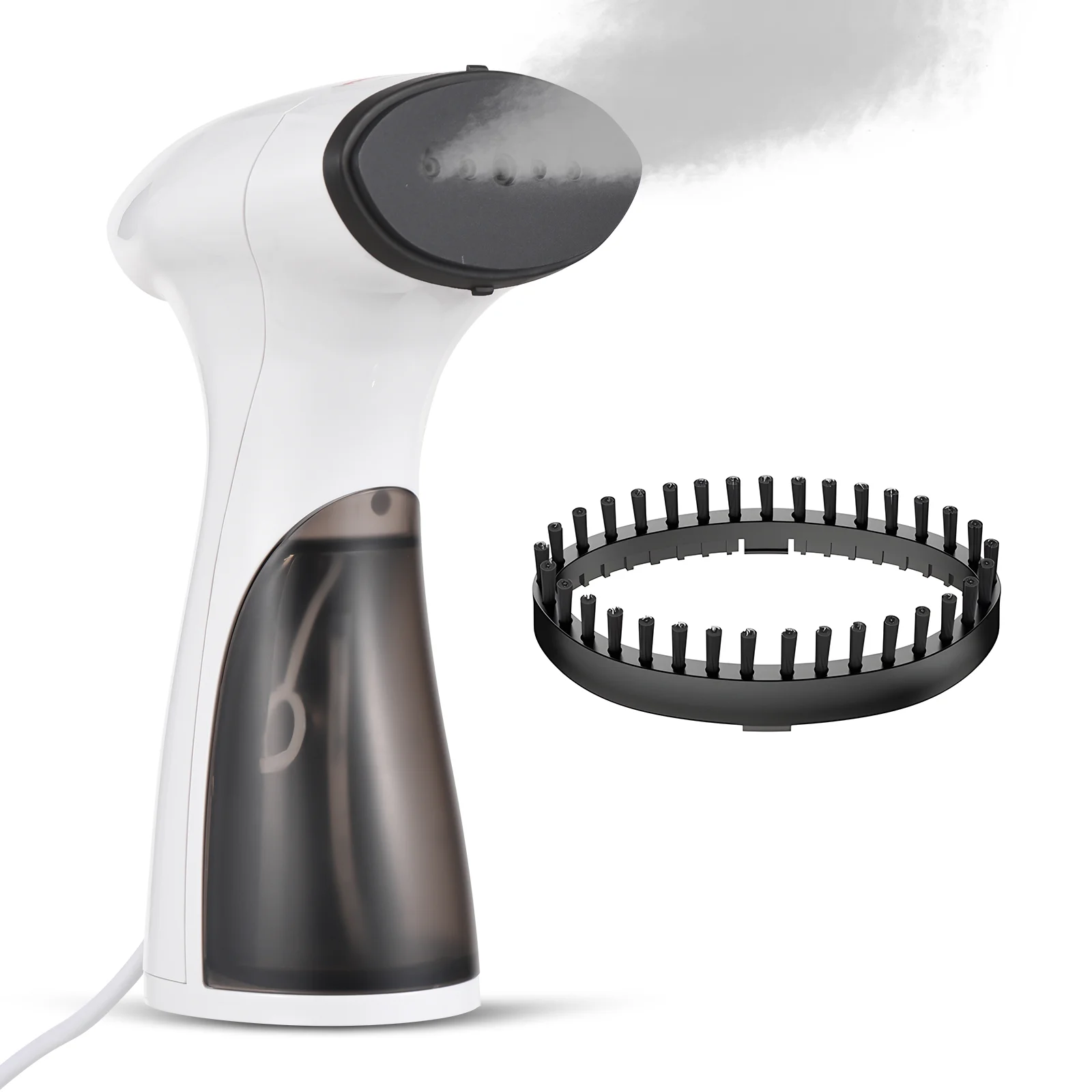 Dcenta Garment Steamer, Portable Wrinkle Remover for Clothes - 20-Second Fast Heat, 800W Handheld Fabric Steamer with 150ml Detachable Water Tank