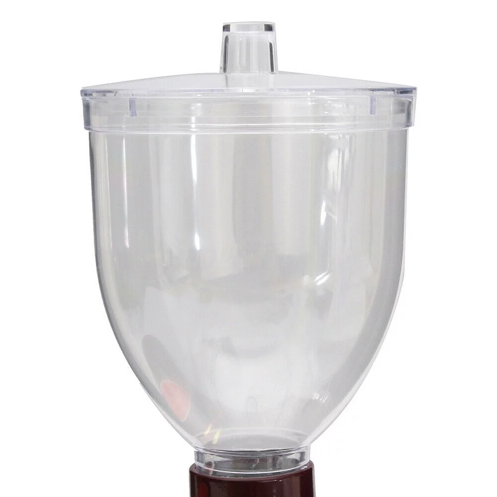 OUKANING 110V Electric Automatic Coffee Bean Grinder Auto Mill Coffee Bean Espresso 150g/min Red