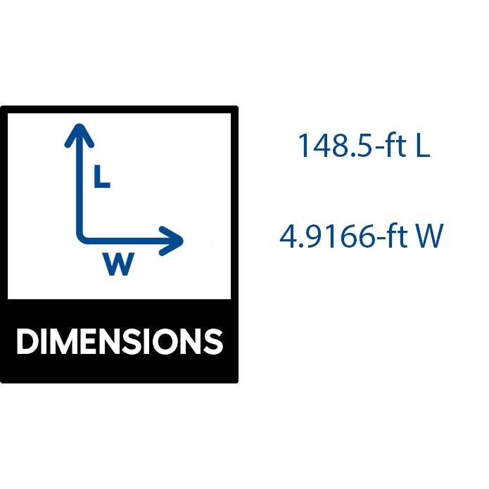 5 ft. x 150 ft. Steel Mesh Roll 71010946 - Shop Hardware Tools Online Store