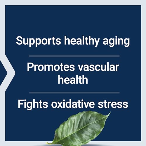 Life Extension Pycnogenol – French Maritime Pine Bark Extract – Scientifically Studied healthy aging & Vascular Health Supplement – Non-GMO, Gluten-Free, Vegetarian – 60 Capsules