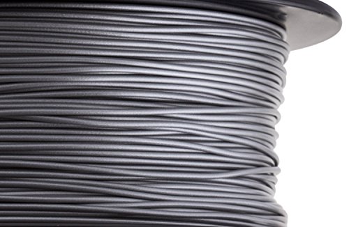 HATCHBOX 1.75mm Black PLA 3D Printer Filament, 1 KG Spool, Dimensional Accuracy +/- 0.03 mm, 3D Printing Filament
