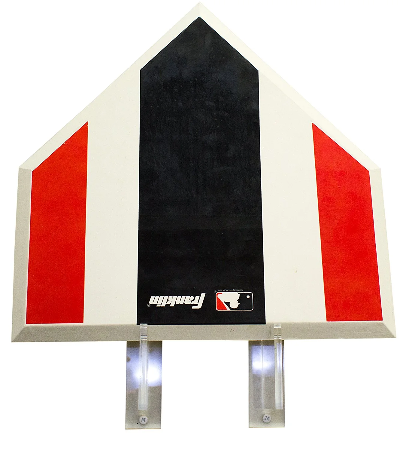 Deluxe Clear Acrylic Baseball Home Plate Wall Mount Bracket (A023-HP-SS)