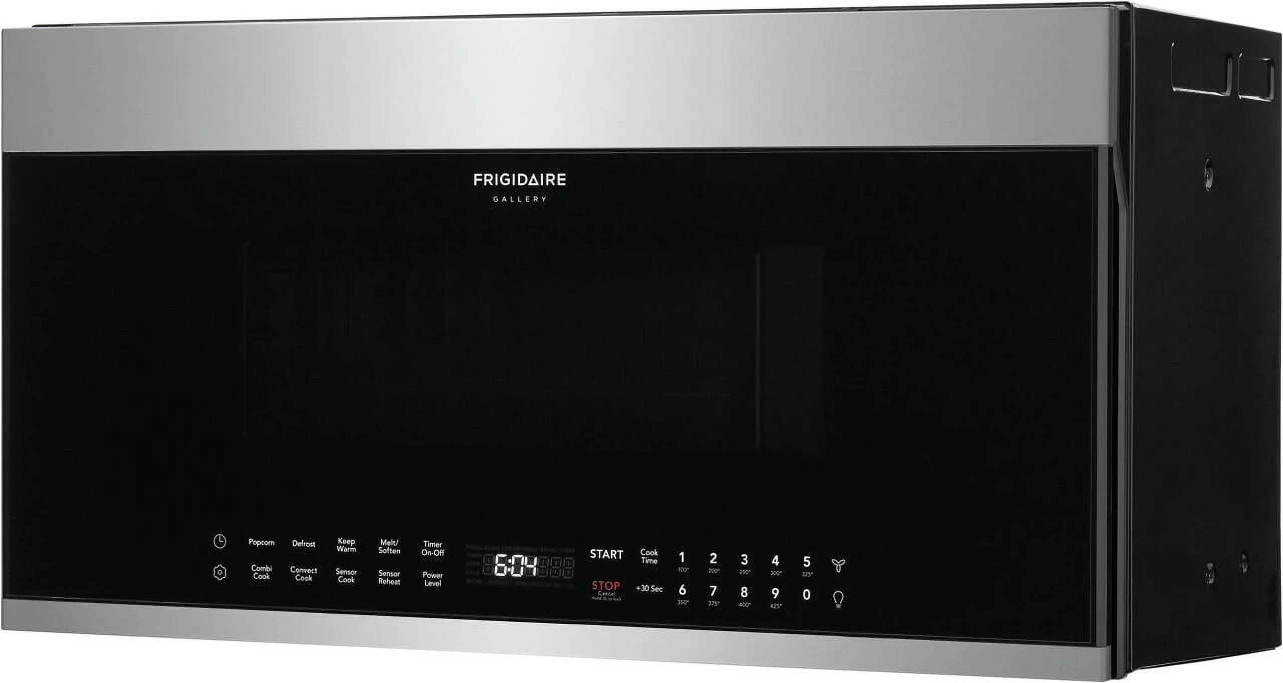 Frigidaire FGBM15WCVF 30 Gallery Series Over the Range Microwave with 1.5 cu. ft. Capacity, 1450 Cooking Watts, Convection in in Stainless Steel