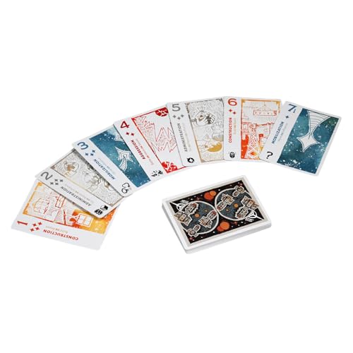 Leder Games Arcs: Conflict & Collapse in The Reach - 2 to 4 Players, Ages 14+