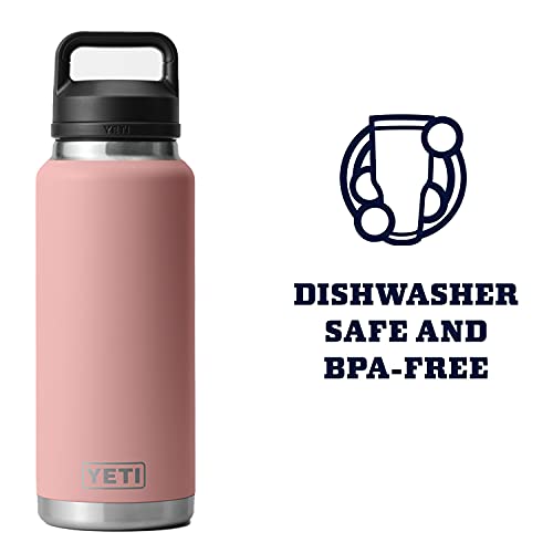 YETI Rambler 36 oz Bottle, Vacuum Insulated, Leakproof, Stainless Steel with Chug Cap