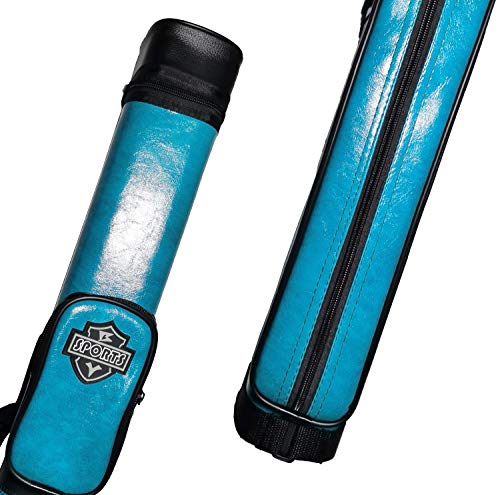 2x2 Hard cue case Square Pool Cue Billiard Stick Carrying Case