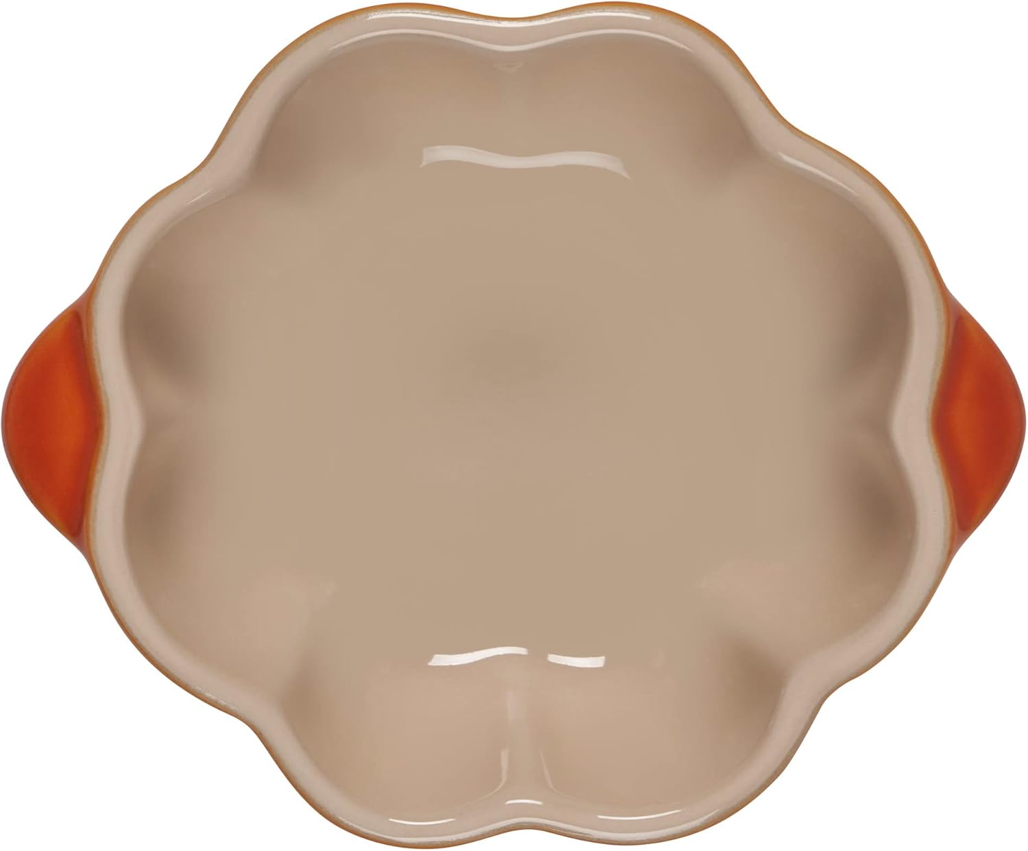 Le Creuset Stoneware Figural Pumpkin Petite Cocotte, 12oz, Persimmon