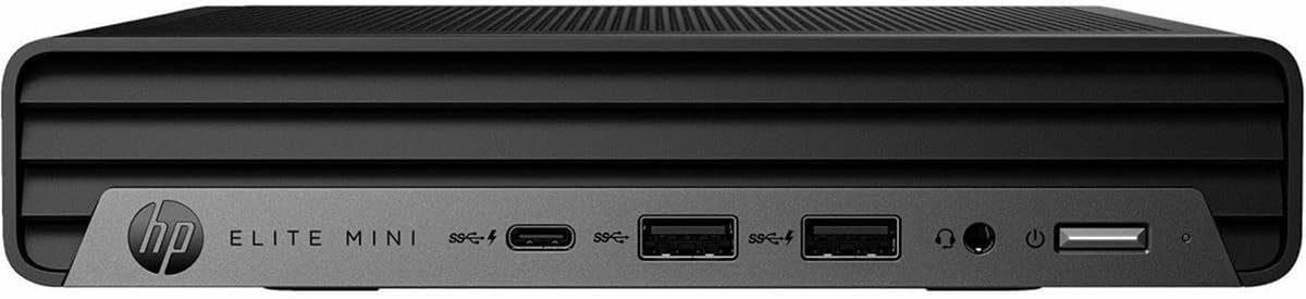 HP Elite Mini 800 G9 Desktop Computer - Intel Core i7 12th Gen i7-12700T - 16 GB - 512 GB SSD - Mini PC - Intel Q670 Chip - Windows 11 Pro - Intel UHD Graphics 770 DDR5 SDRAM - English Keyboard - 90 W