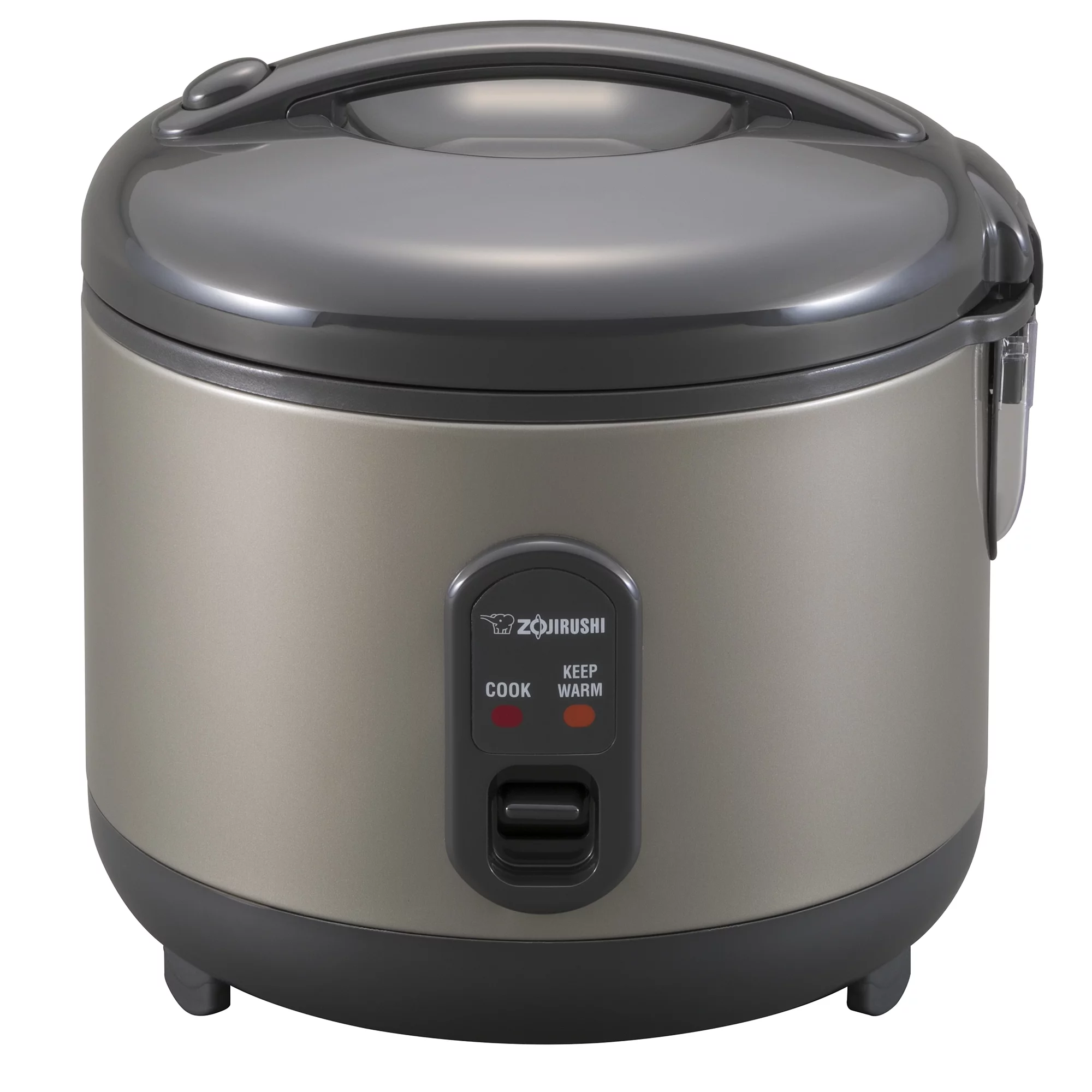 Rice Cooker /Warmer 1 liter (5.5 cup) Metallic Gray